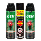 Fast Knock Down Insect Killer Spray Bed Bug Killer , Household Insecticide Spray